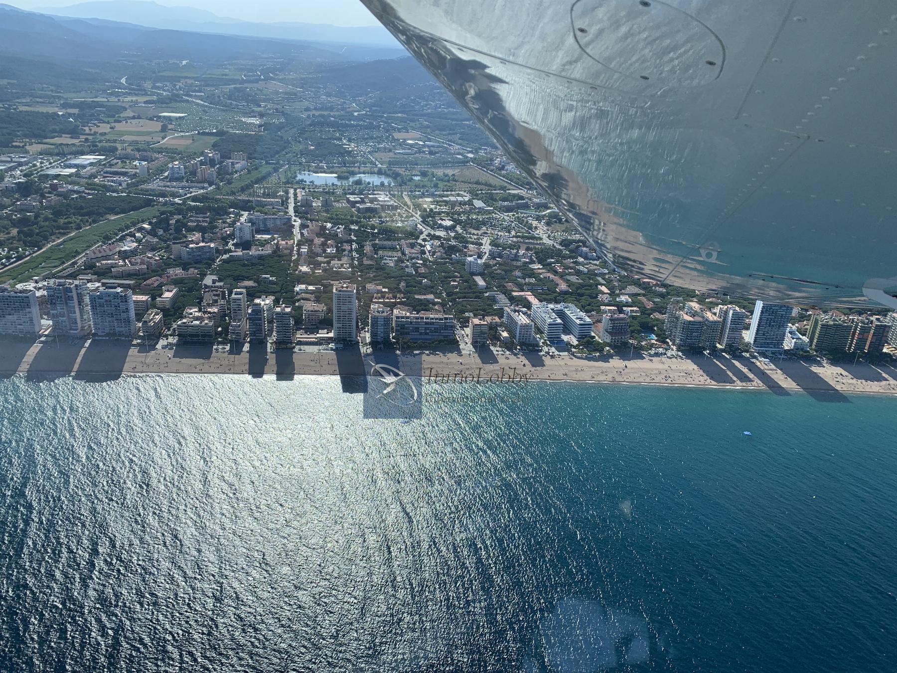 Vue aérienne