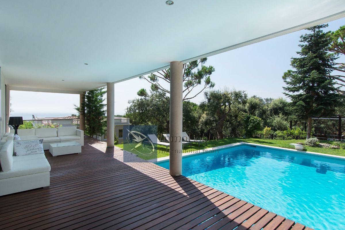 For rent of house in Castell-Platja d´Aro