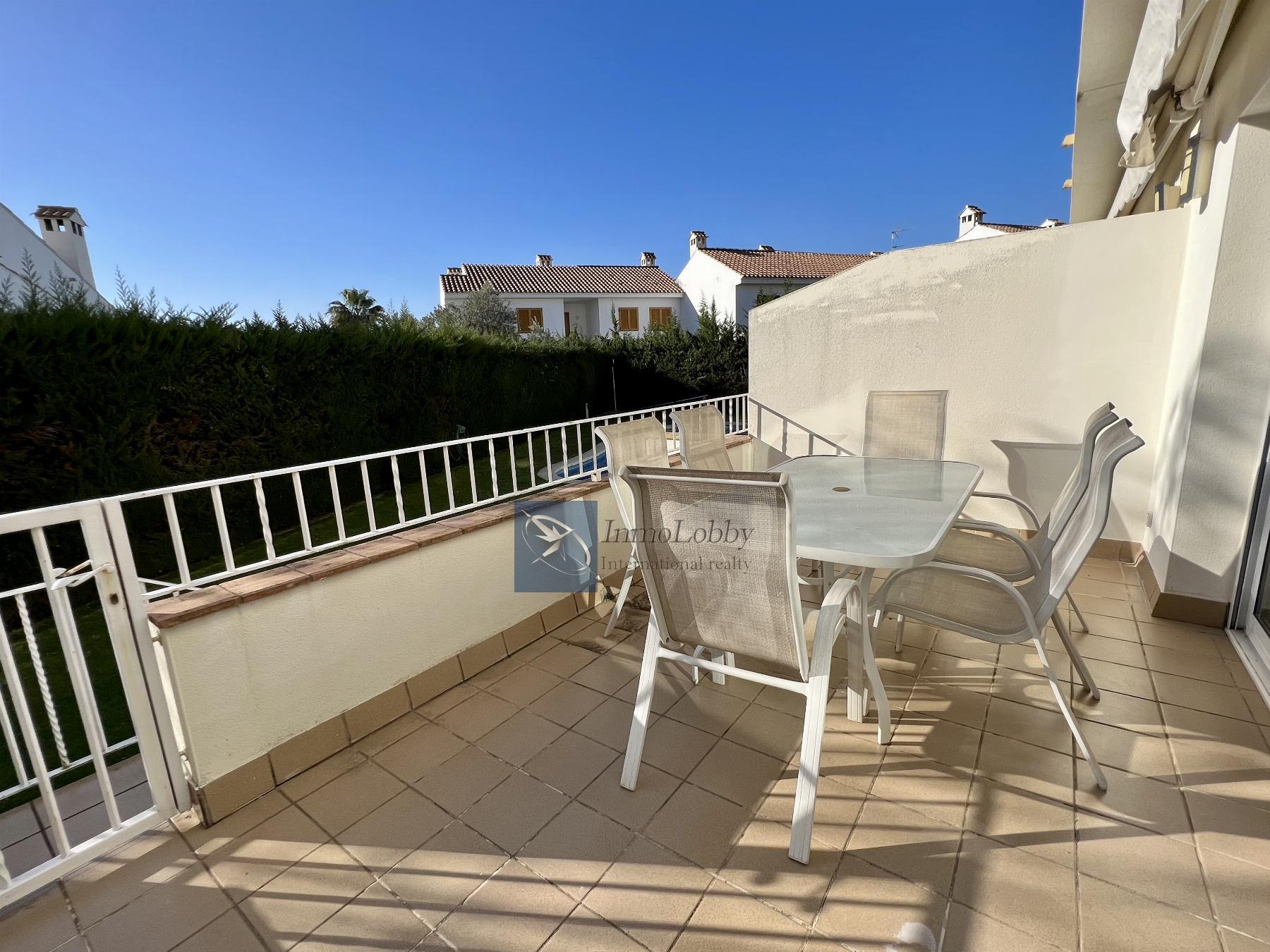 Alquiler de casa en S´Agaro