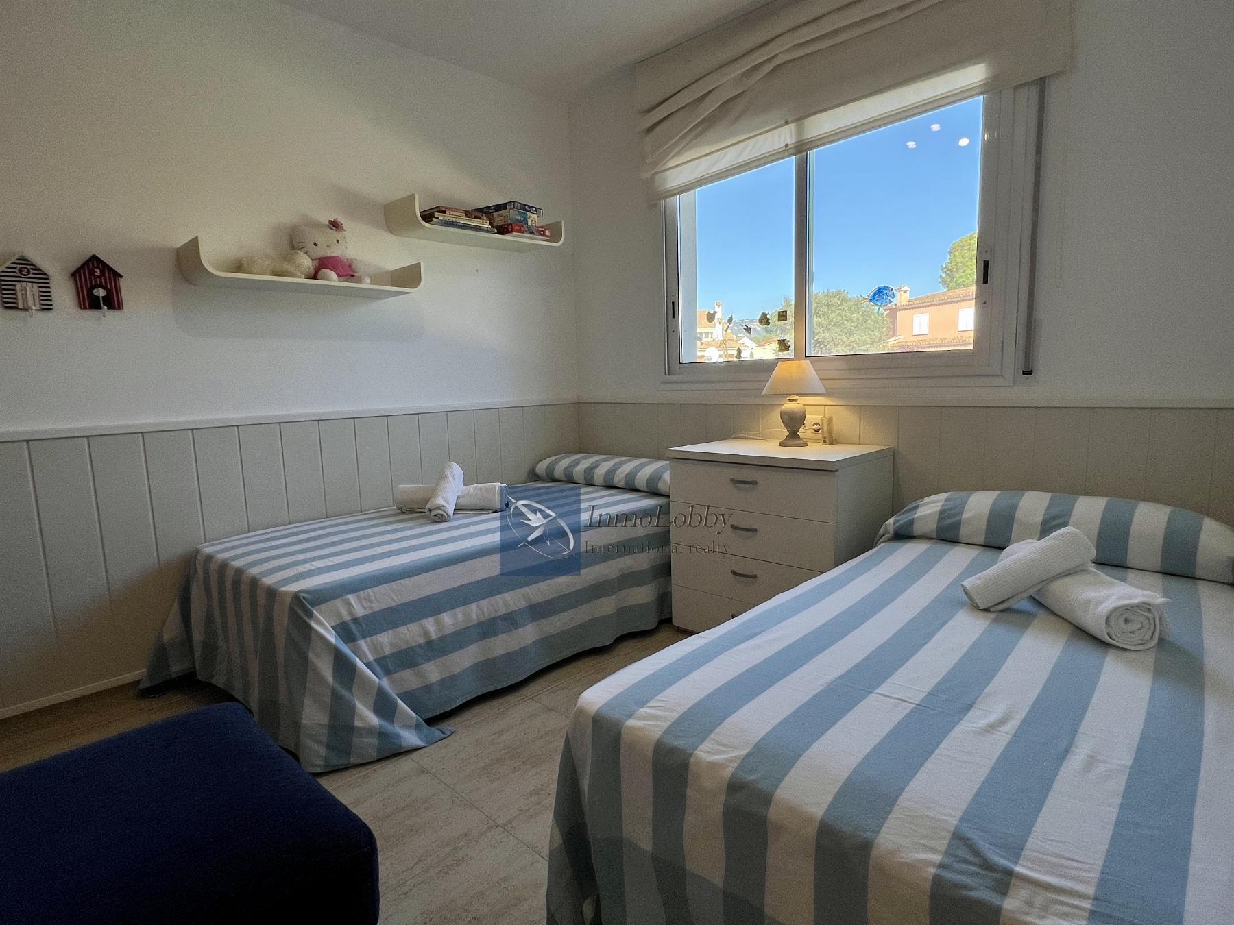 Alquiler de casa en S´Agaro