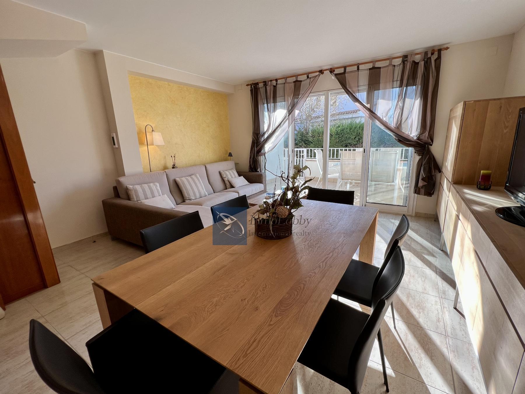 Alquiler de casa en S´Agaro