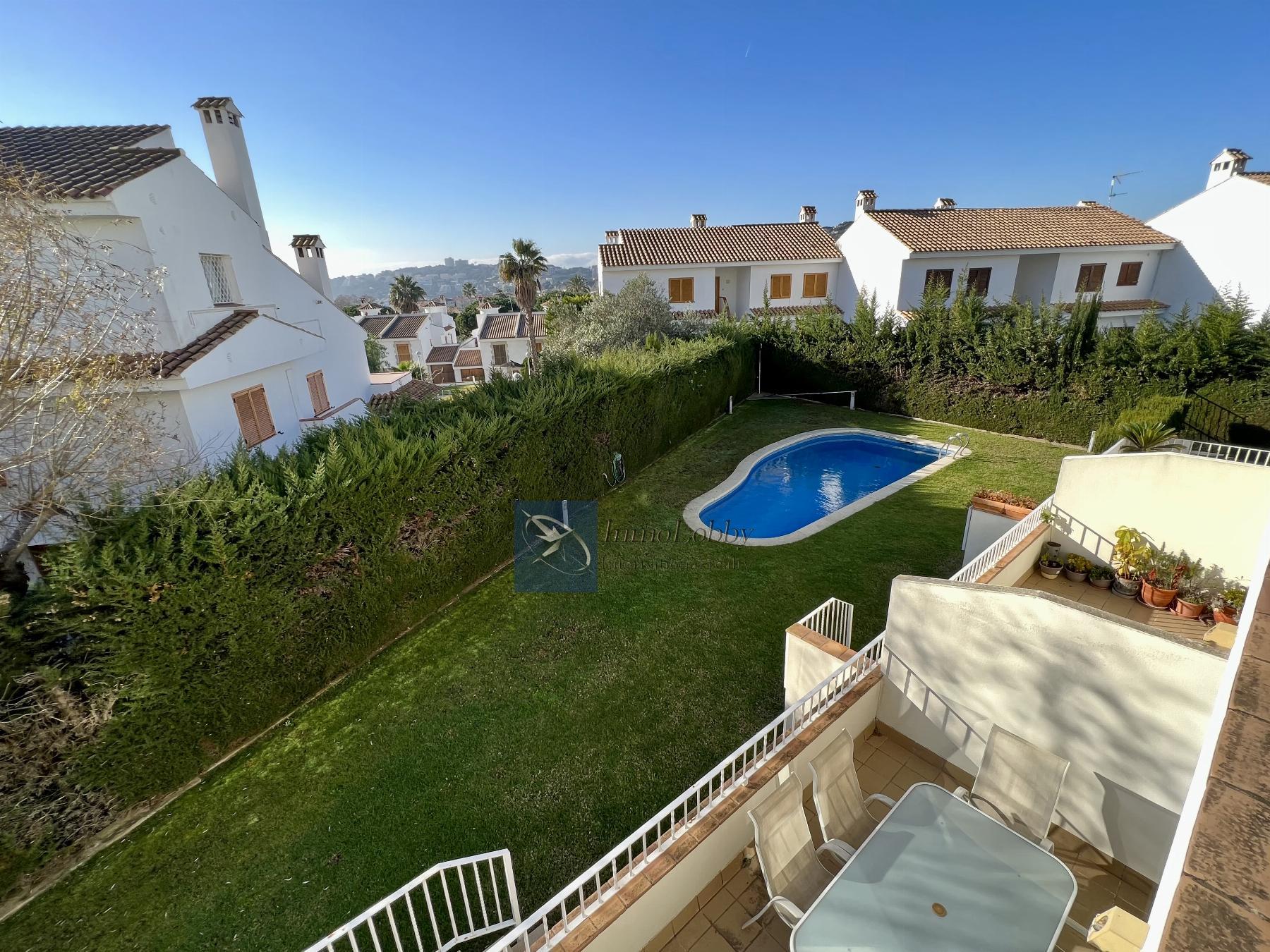 Alquiler de casa en S´Agaro