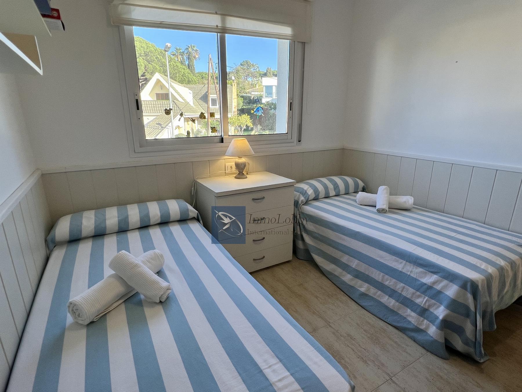 Alquiler de casa en S´Agaro