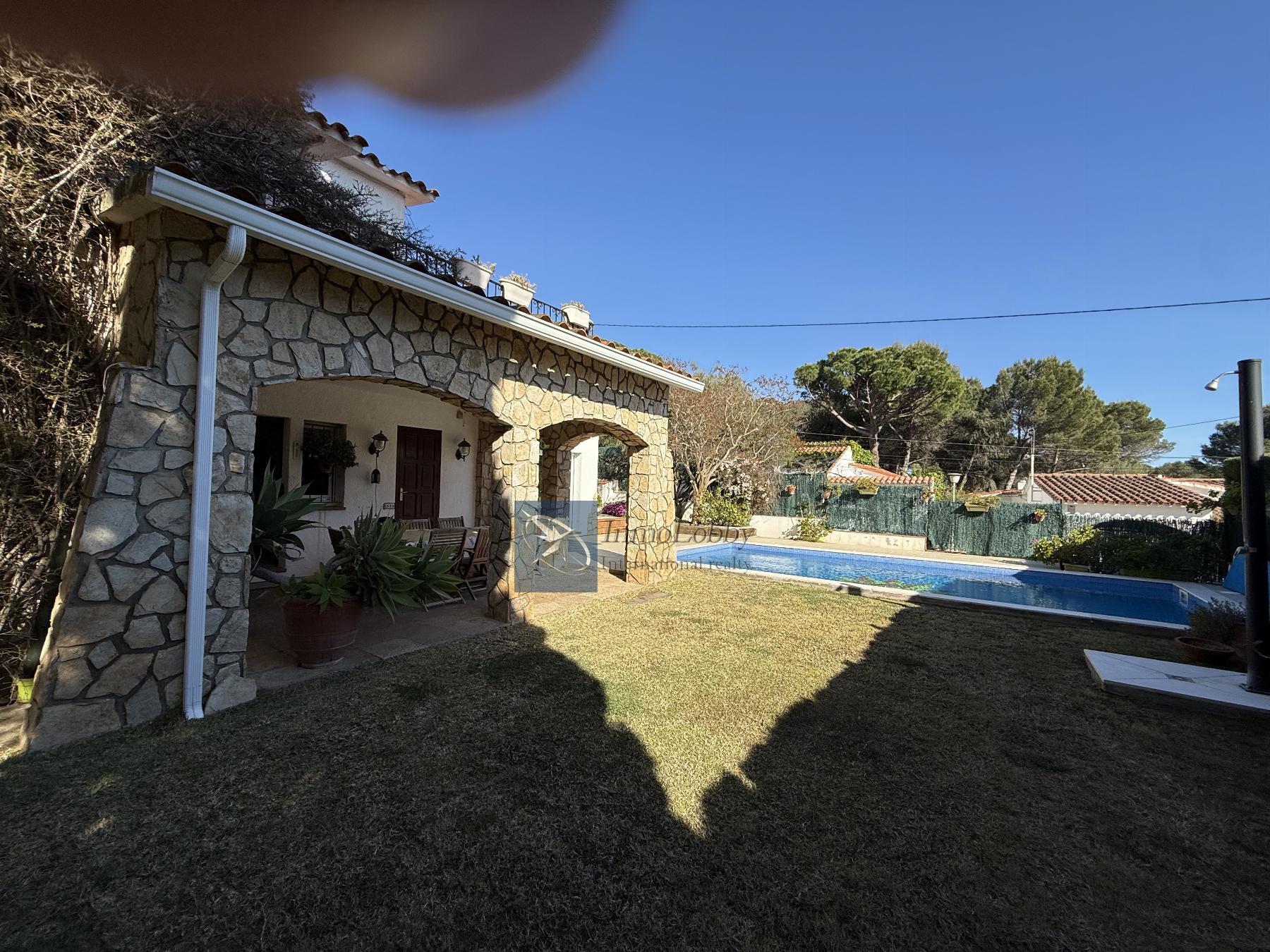 Venta de casa en S´Agaro