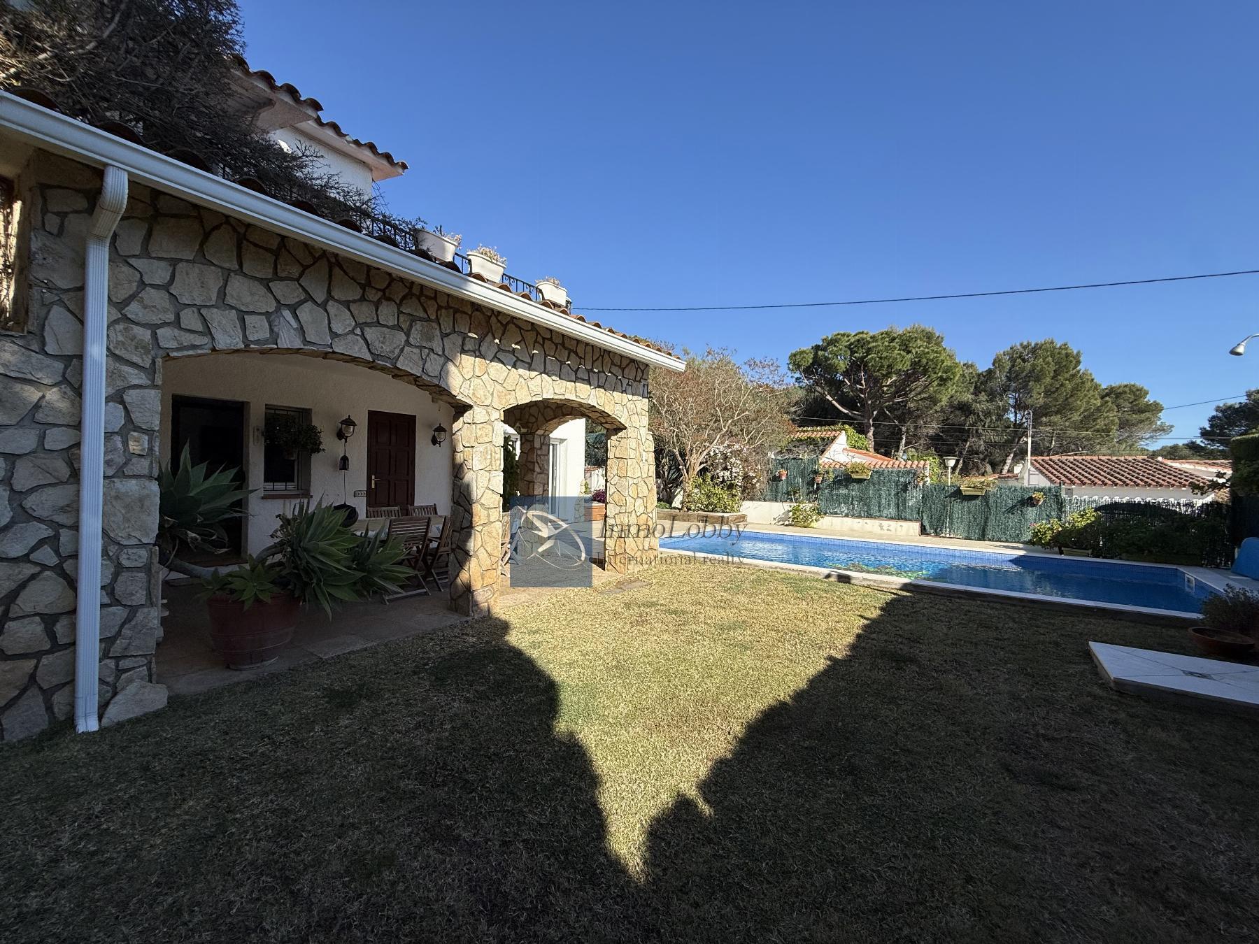 Venta de casa en S´Agaro