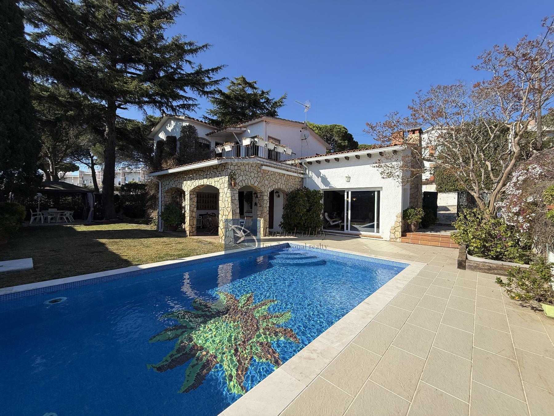 Venta de casa en S´Agaro