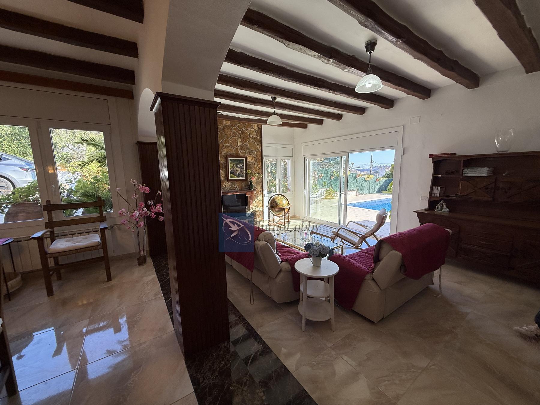 Venta de casa en S´Agaro