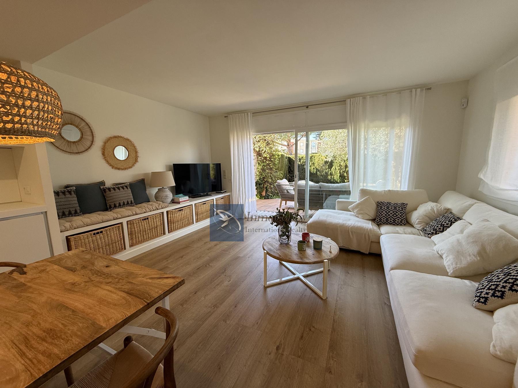 Alquiler de casa en S´Agaro