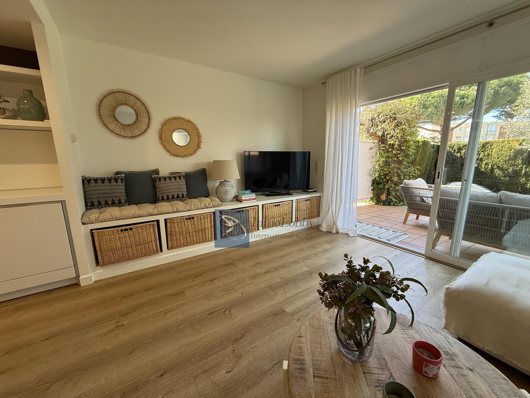 Alquiler de casa en S´Agaro