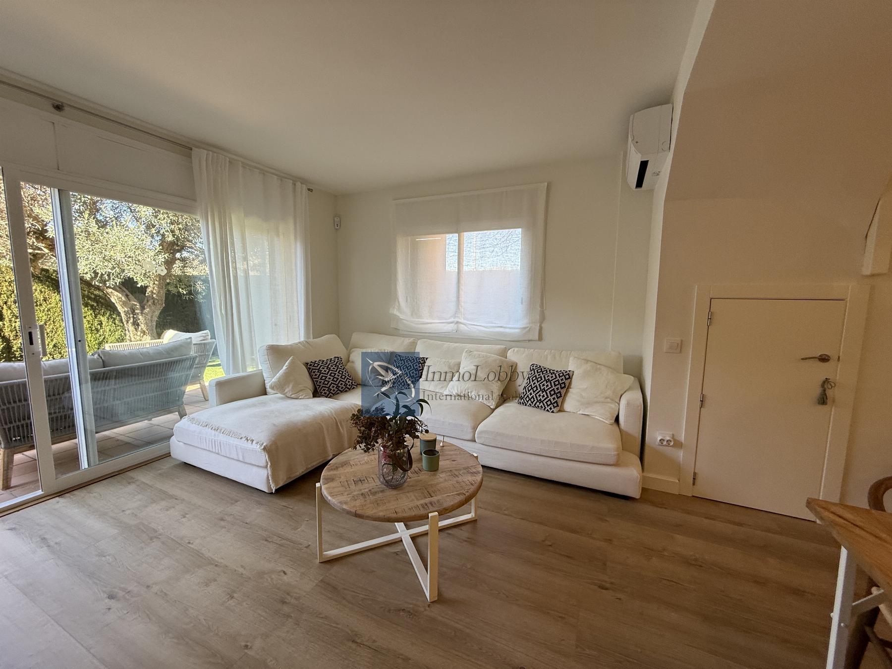 Alquiler de casa en S´Agaro