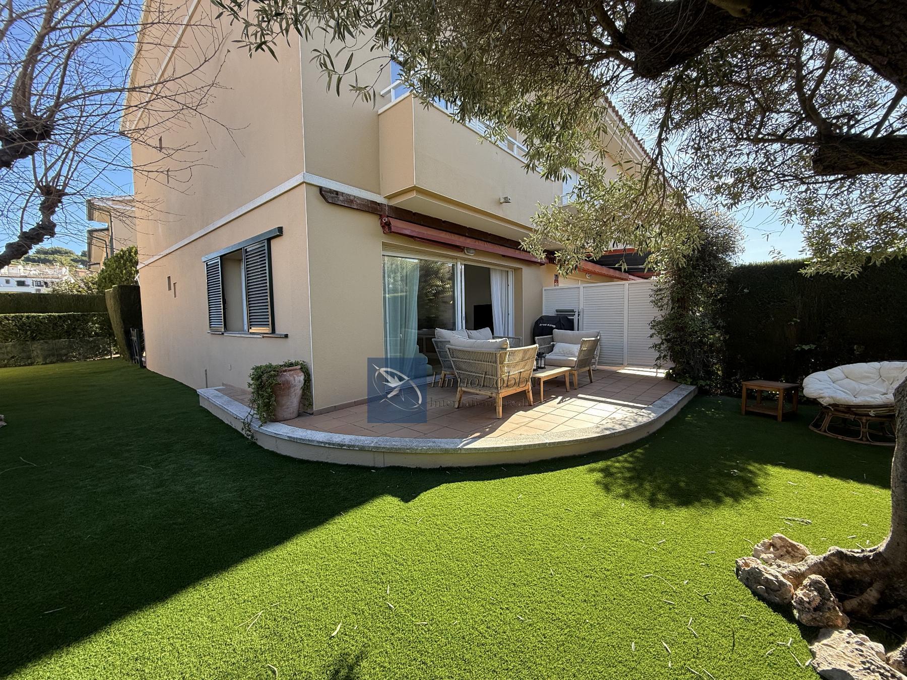 Alquiler de casa en S´Agaro