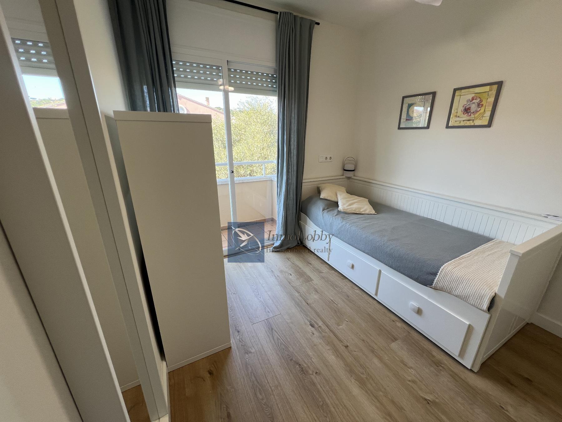 Alquiler de casa en S´Agaro