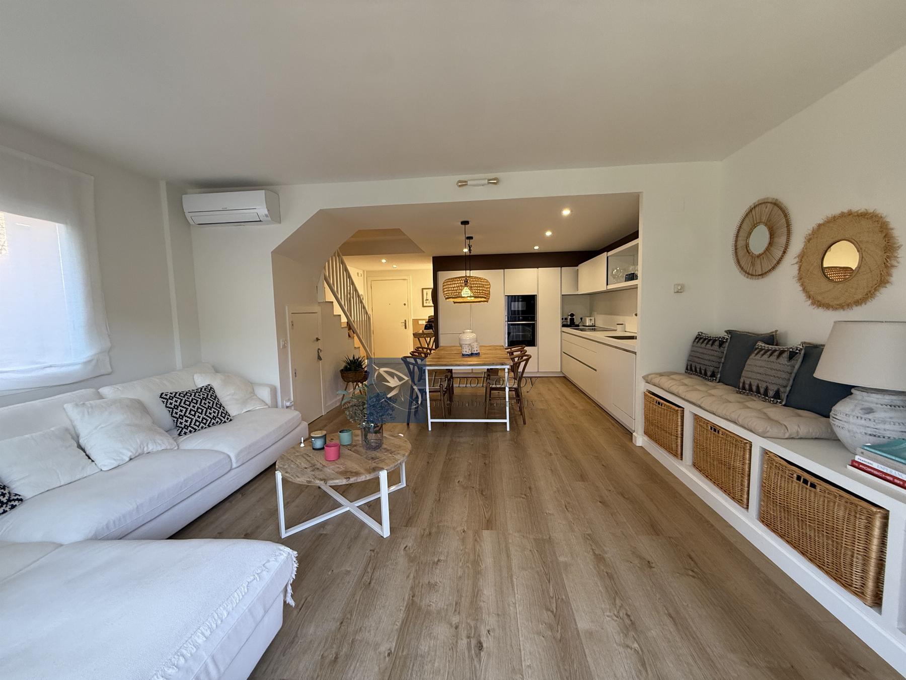 Alquiler de casa en S´Agaro