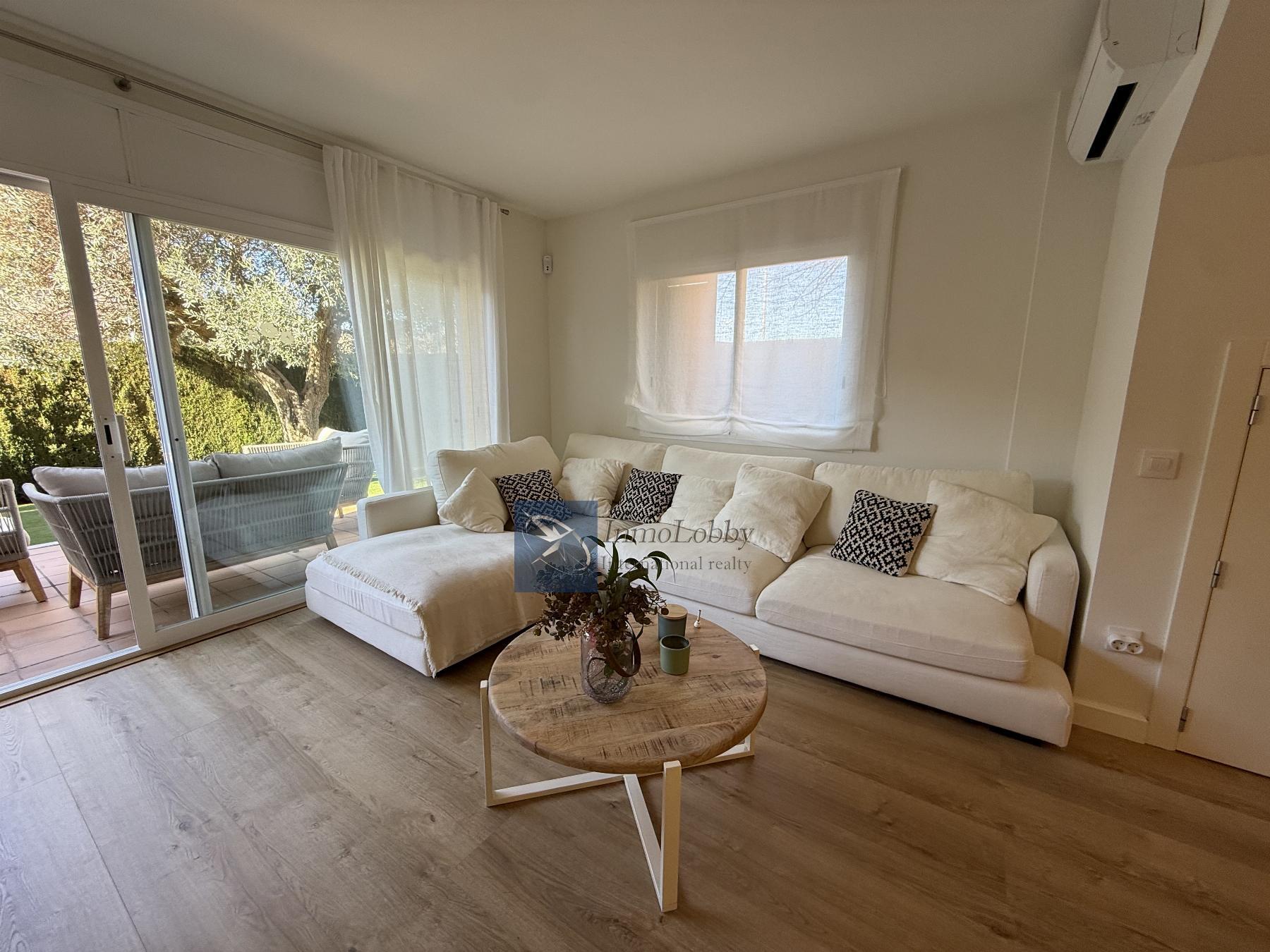 Alquiler de casa en S´Agaro