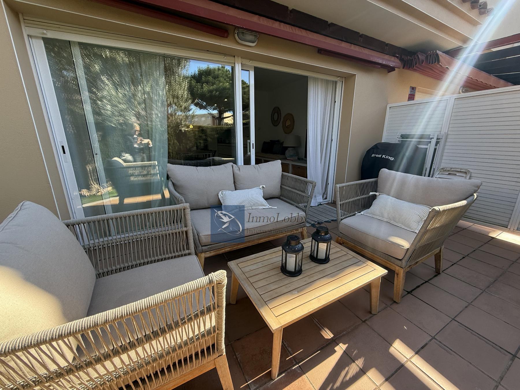 Alquiler de casa en S´Agaro