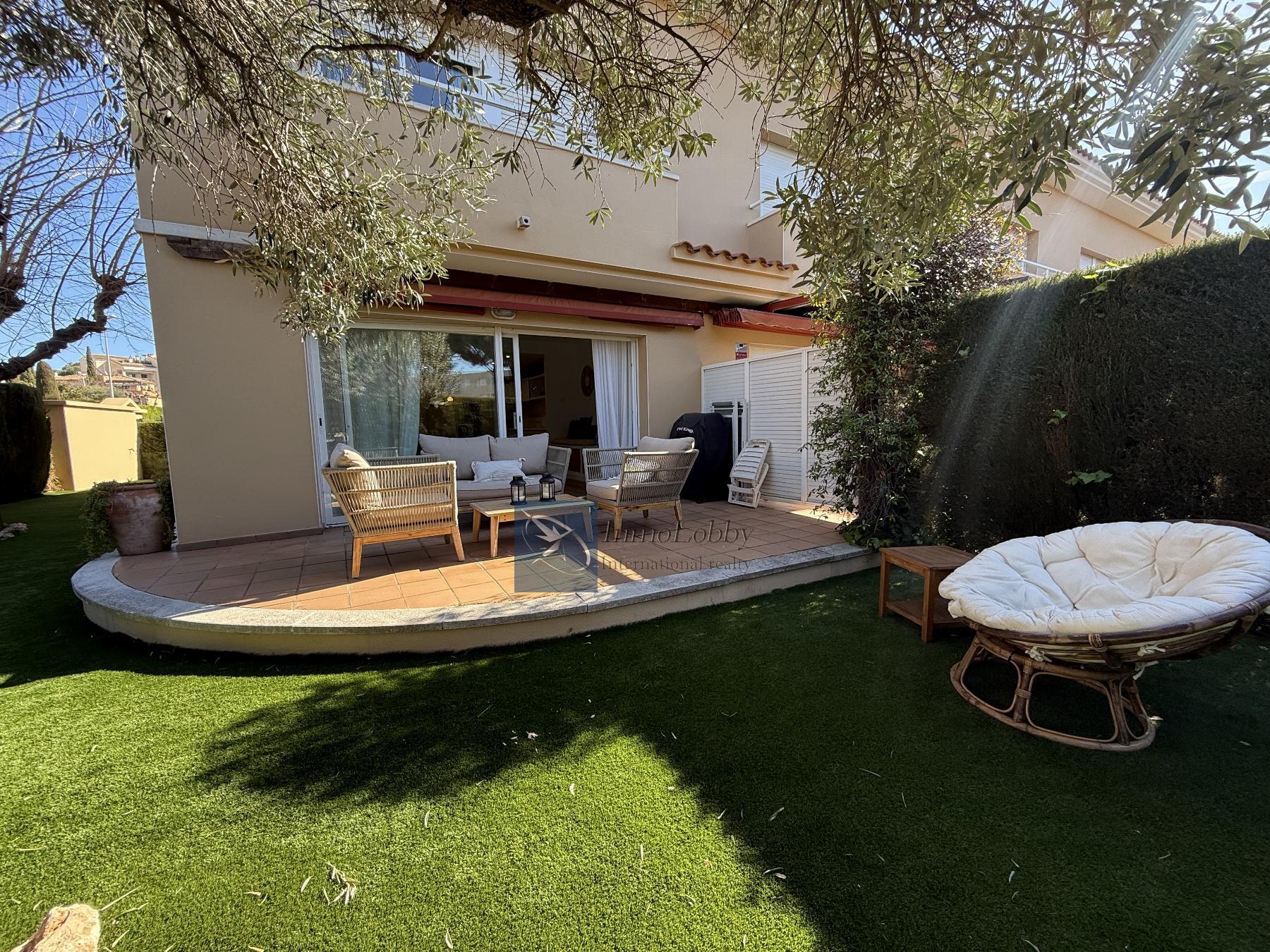 Alquiler de casa en S´Agaro