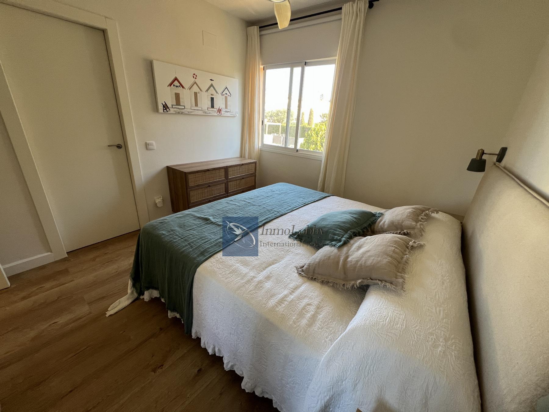 Alquiler de casa en S´Agaro