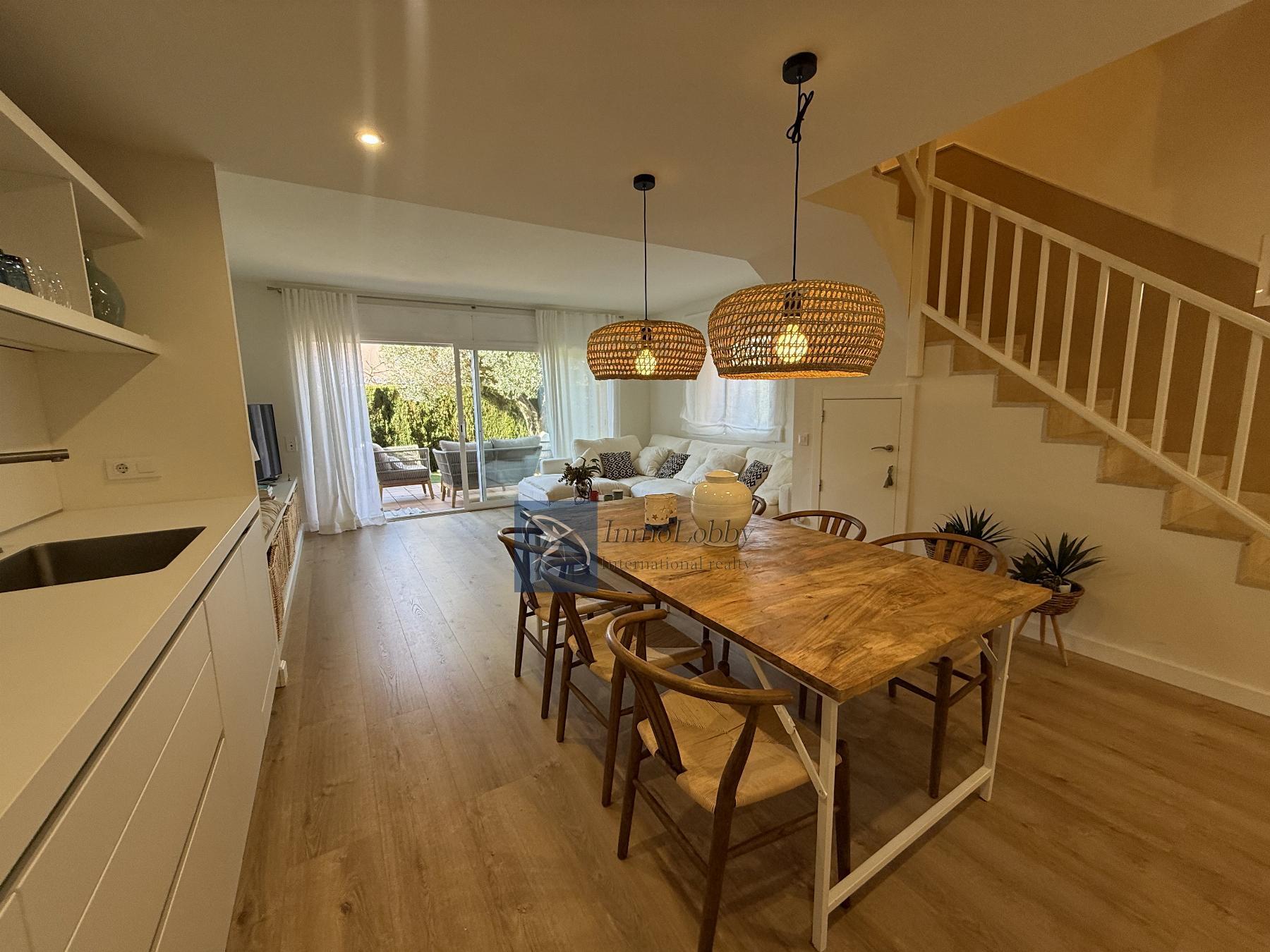 Alquiler de casa en S´Agaro