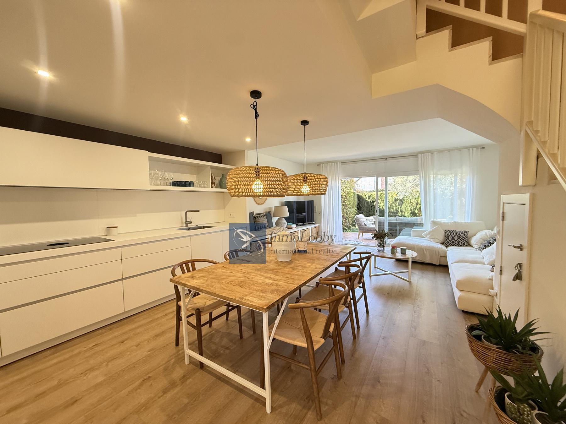 Alquiler de casa en S´Agaro