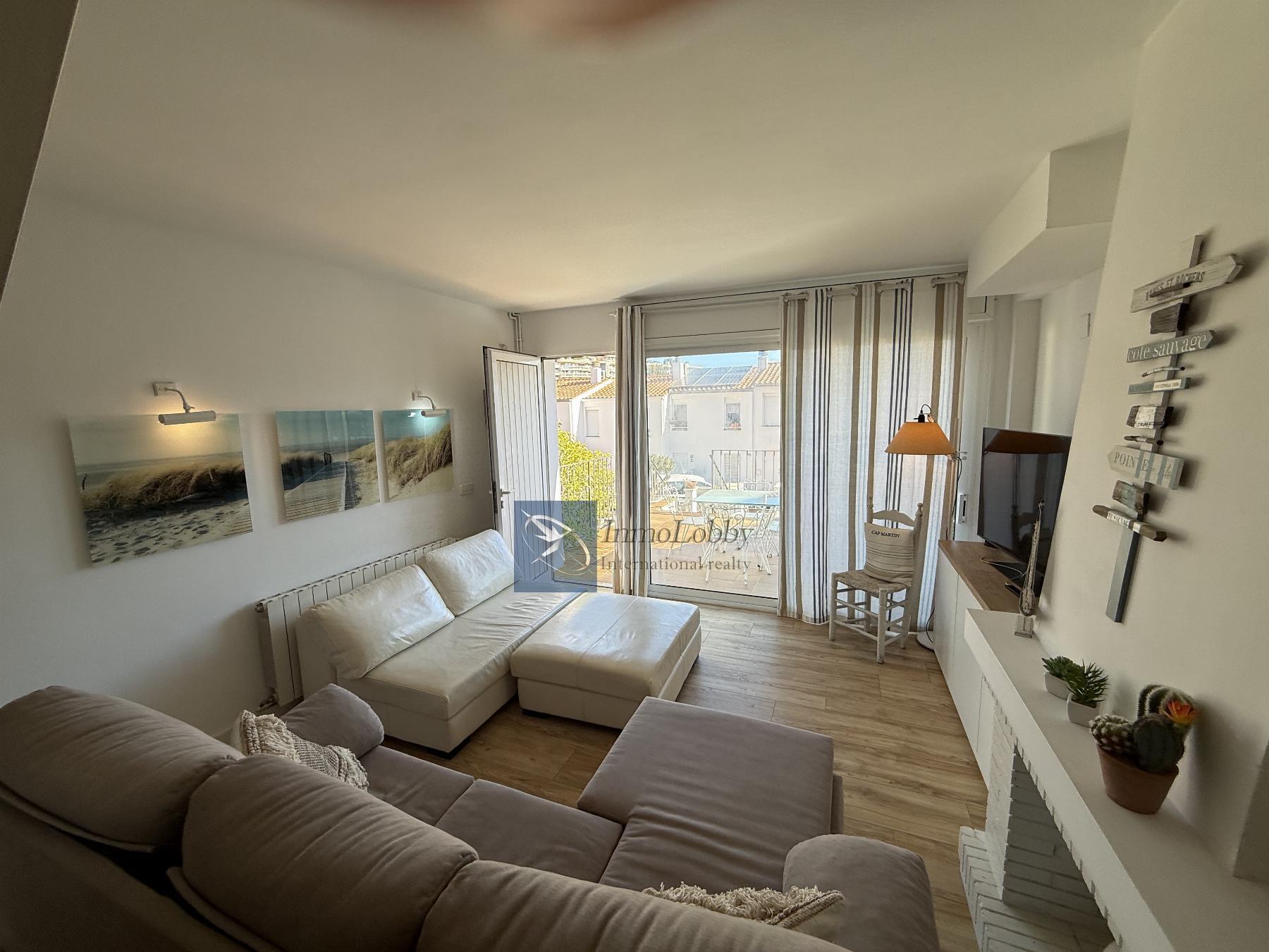 Alquiler de casa en S´Agaro