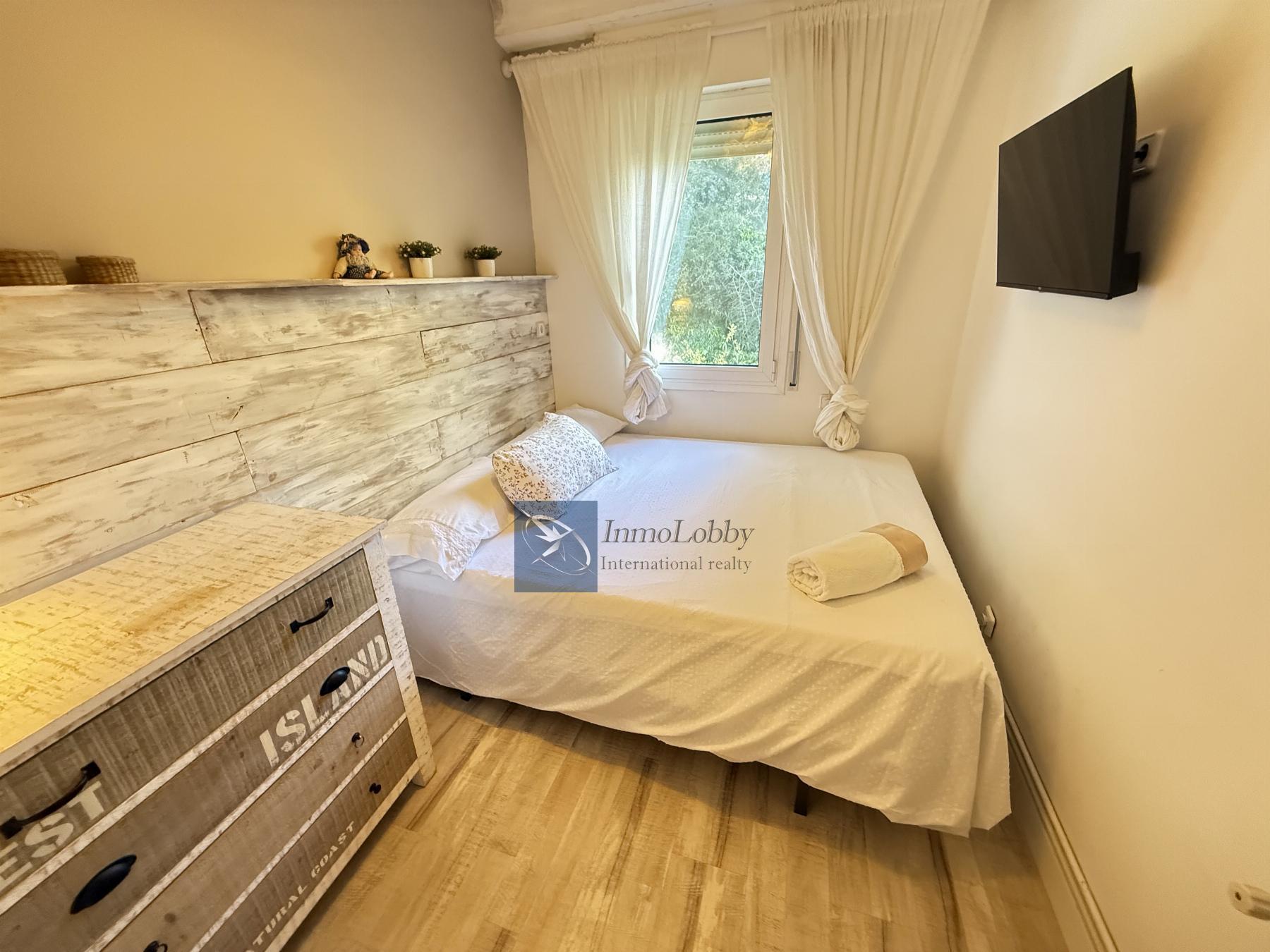 Alquiler de casa en S´Agaro