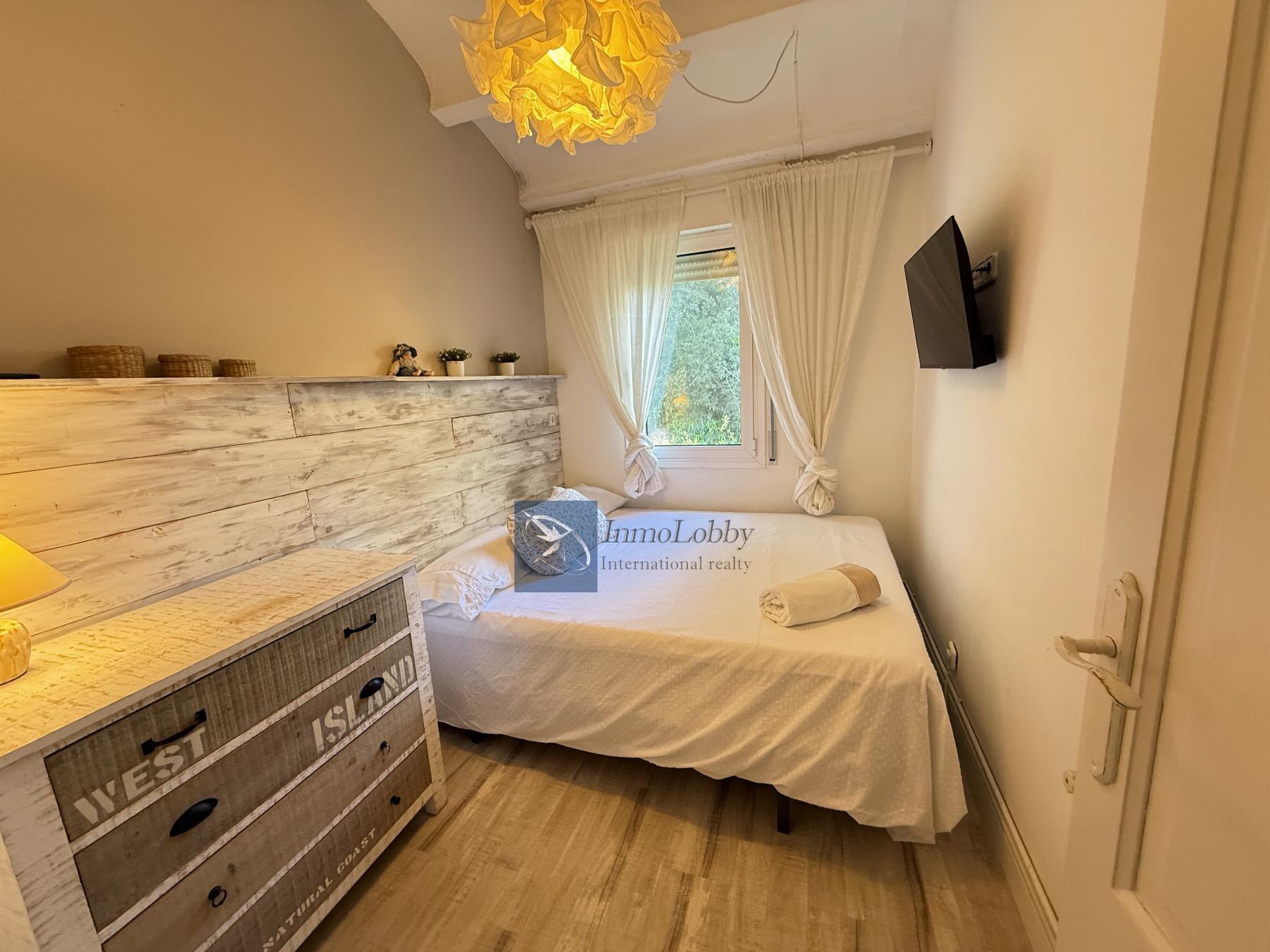 Alquiler de casa en S´Agaro