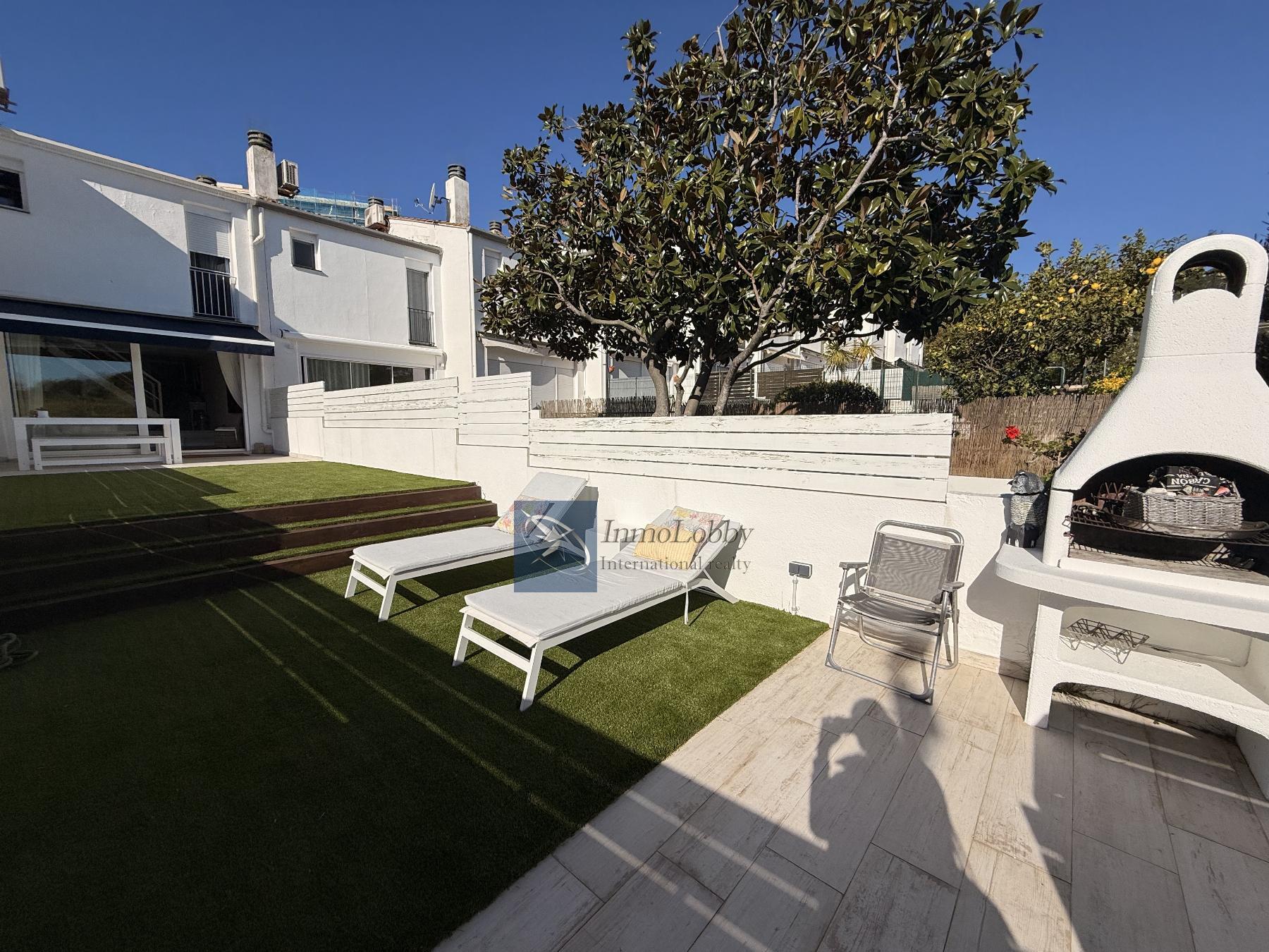 Alquiler de casa en S´Agaro