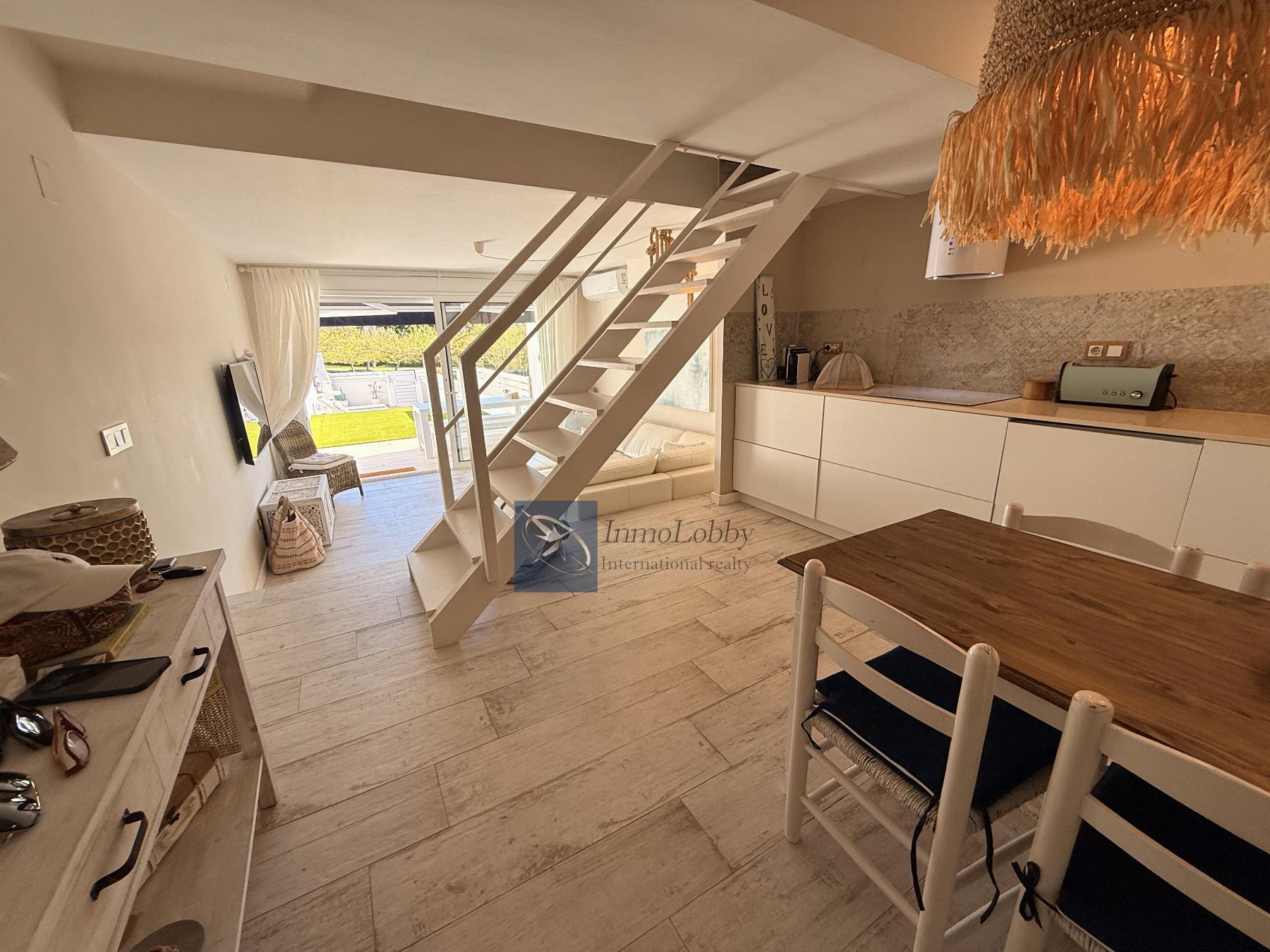 Alquiler de casa en S´Agaro