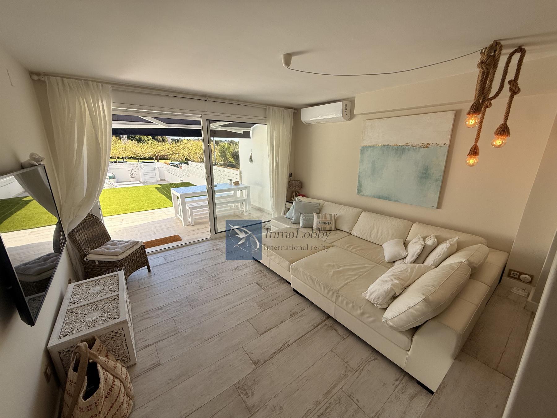 Alquiler de casa en S´Agaro