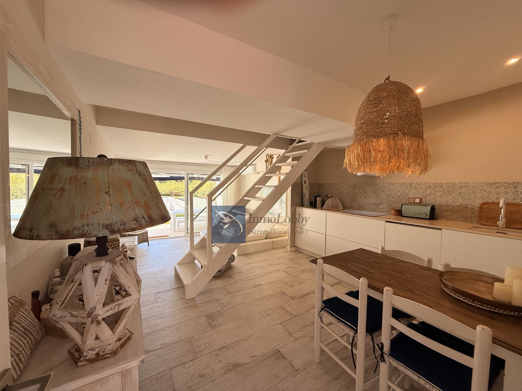 Alquiler de casa en S´Agaro