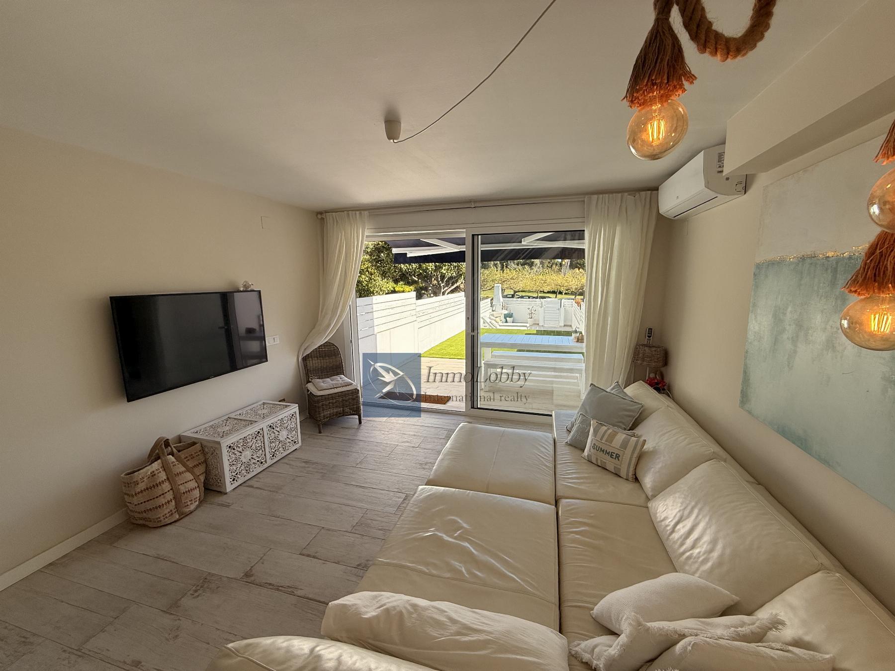 Alquiler de casa en S´Agaro