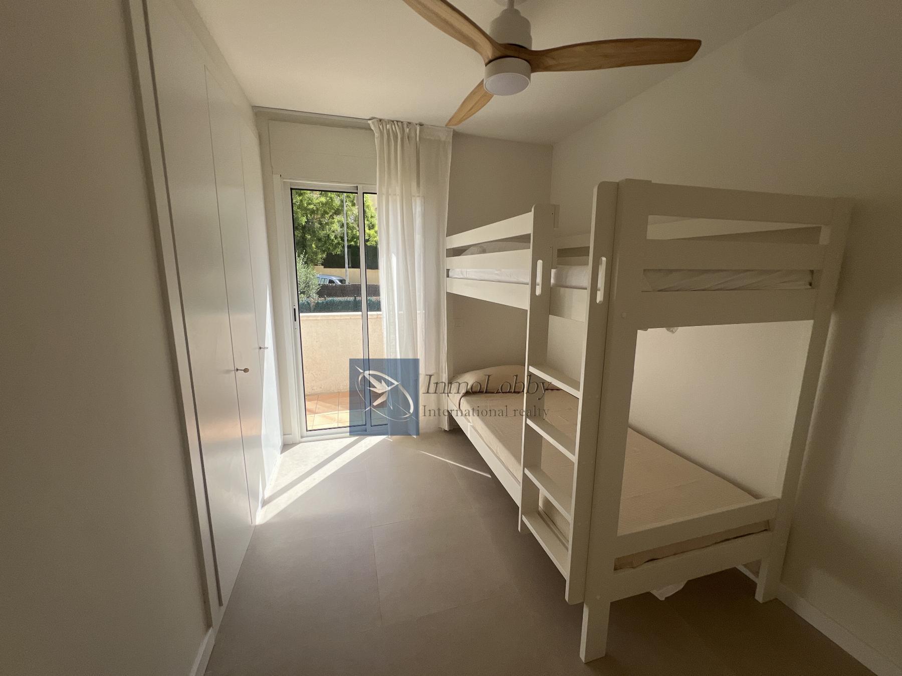 Alquiler de apartamento en S´Agaro
