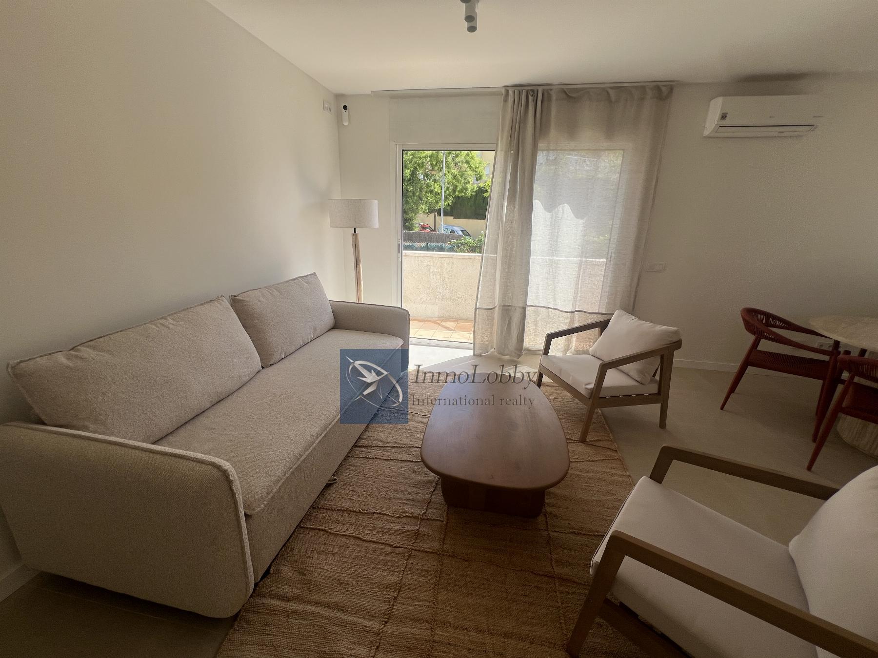 Alquiler de apartamento en S´Agaro