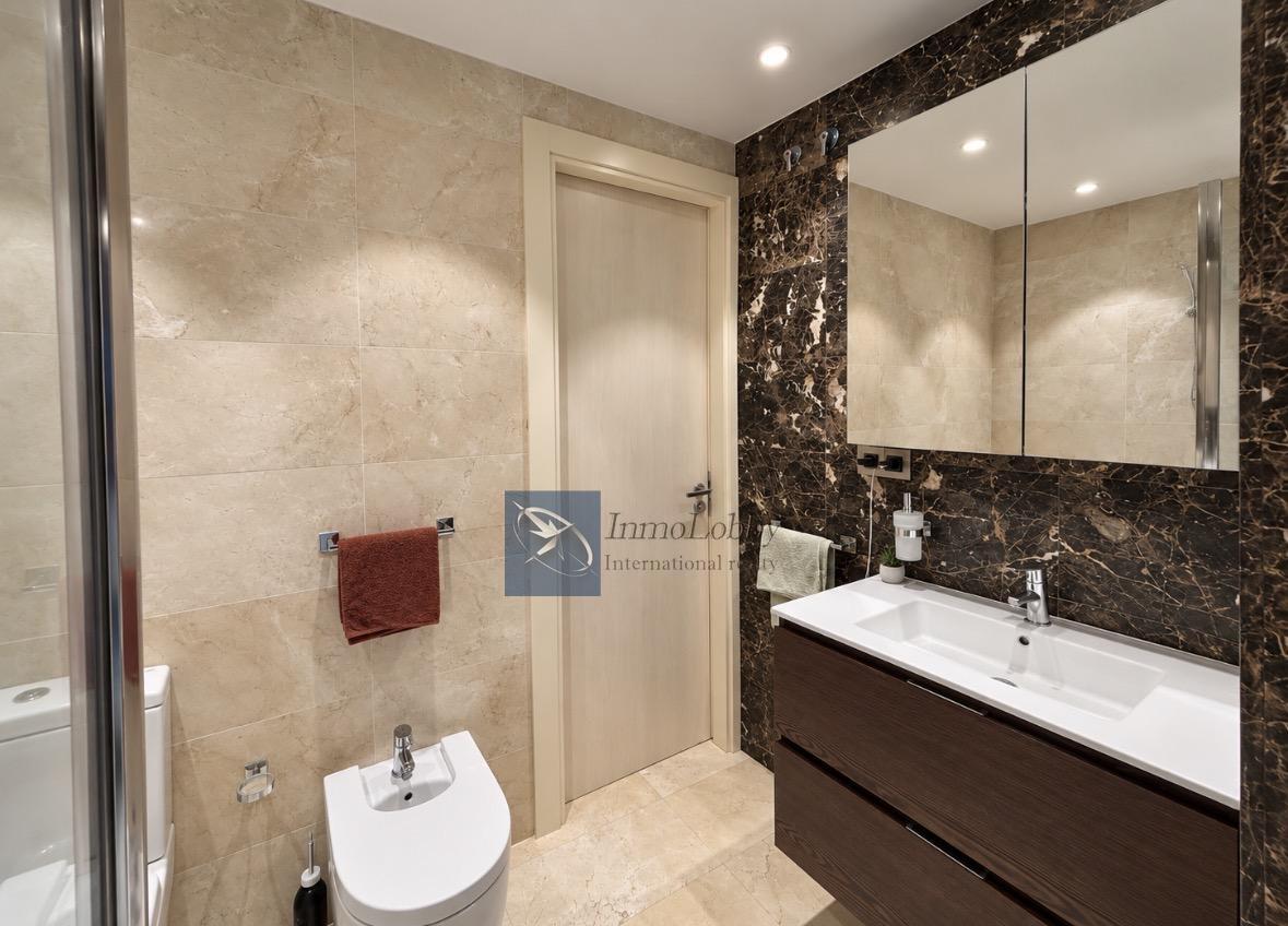 Baño suite