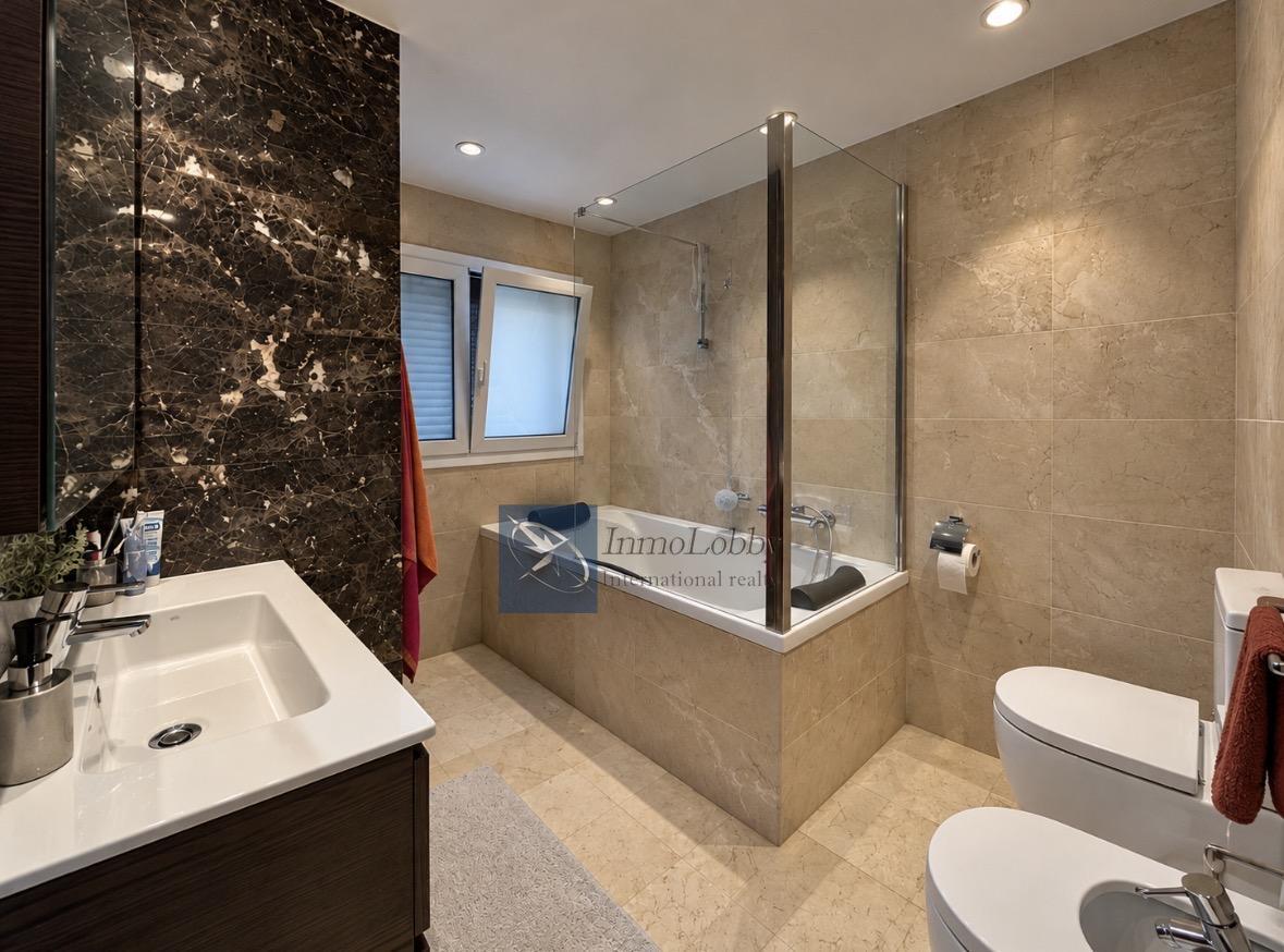 Baño suite