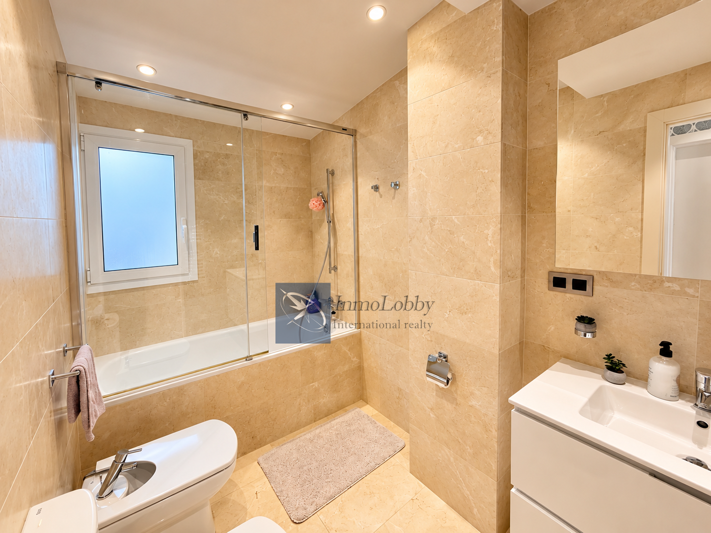 Baño suite