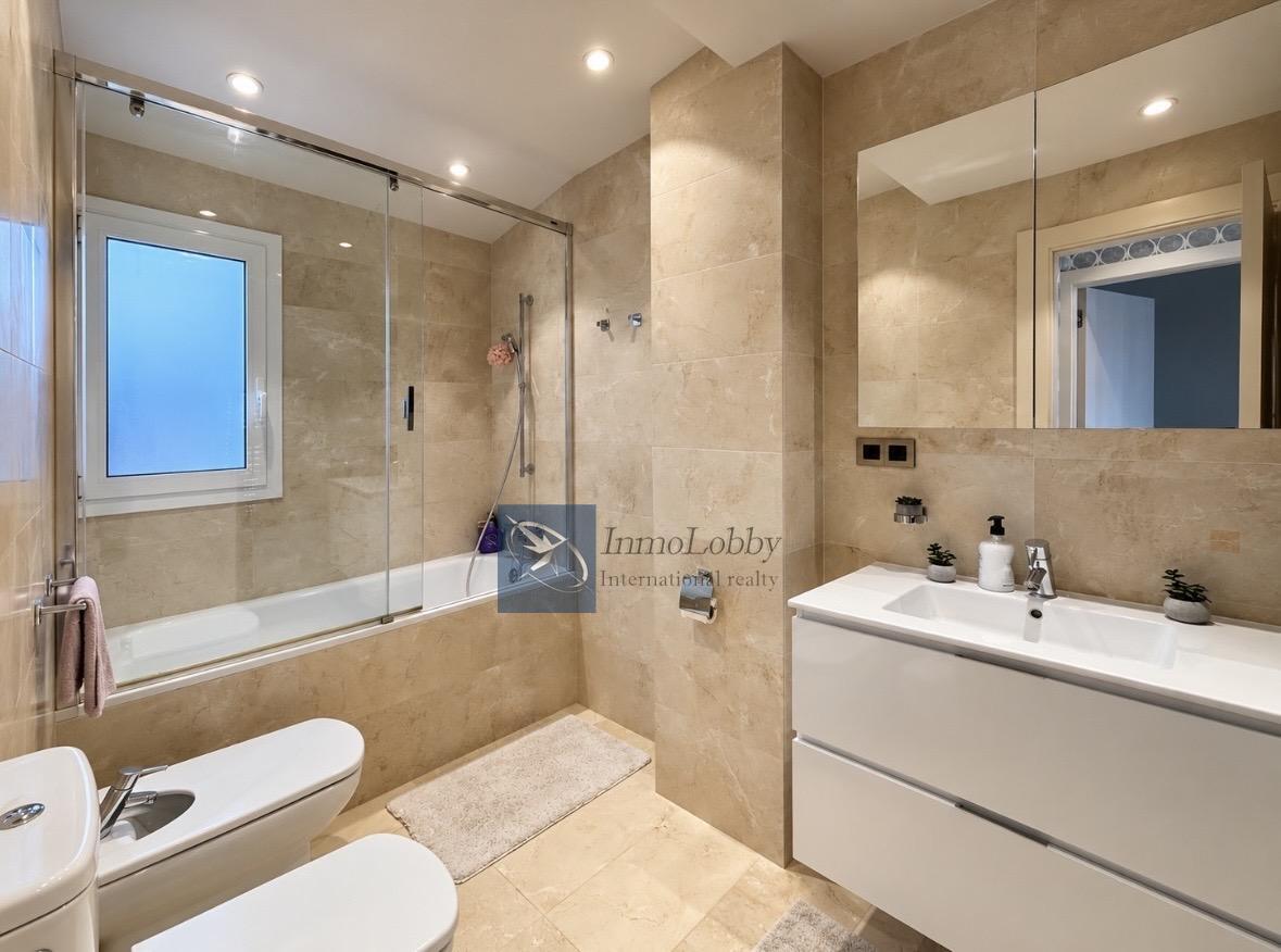 Baño suite