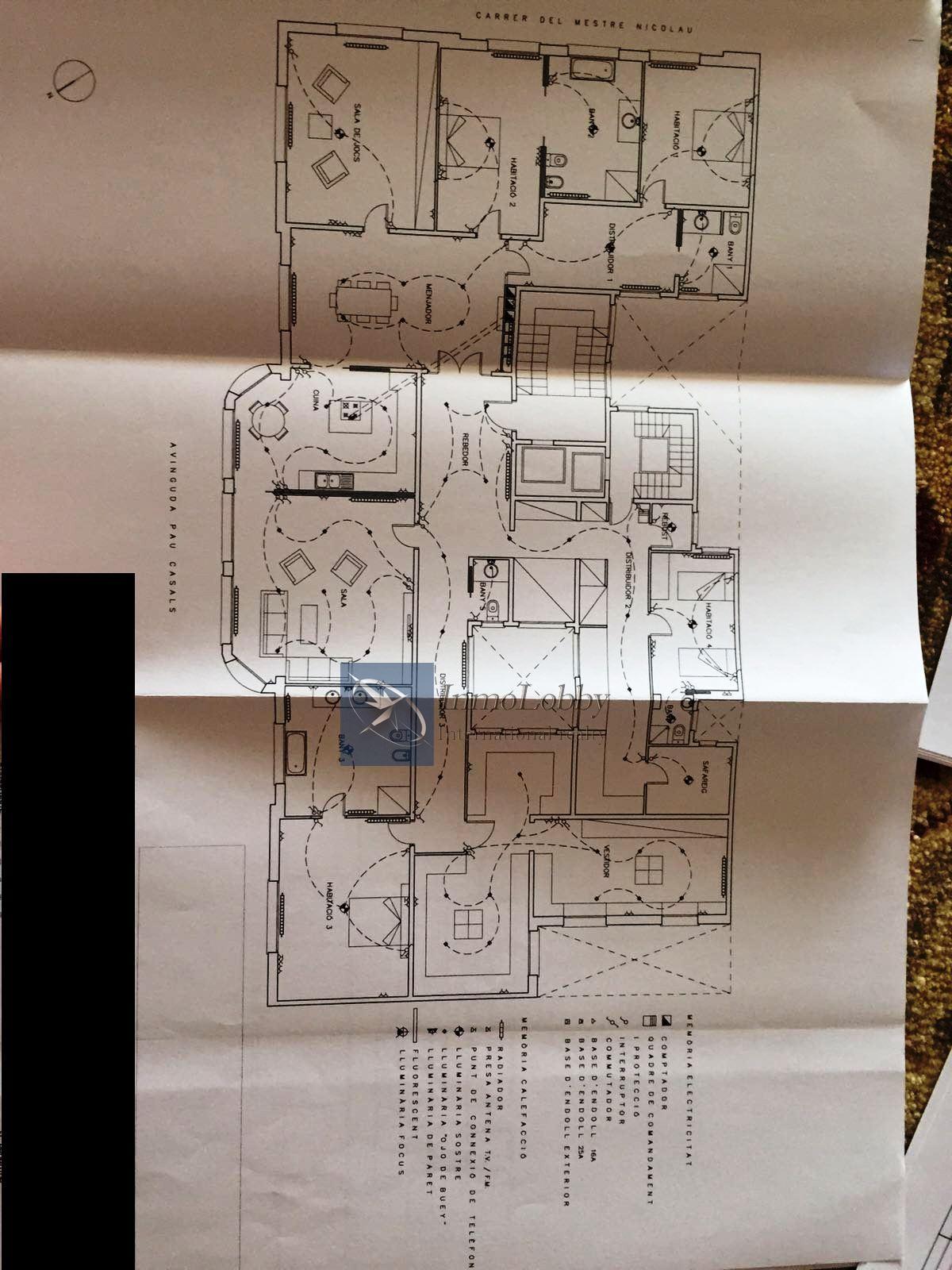 For sale of apartment in Barcelona