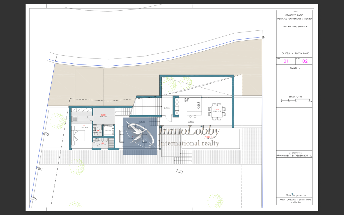 Venta de terreno en Platja d´Aro