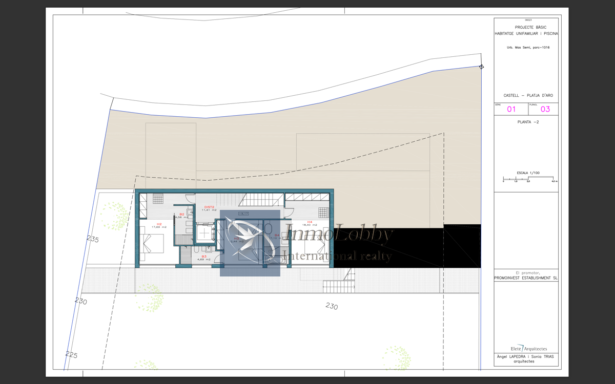 Venta de terreno en Platja d´Aro