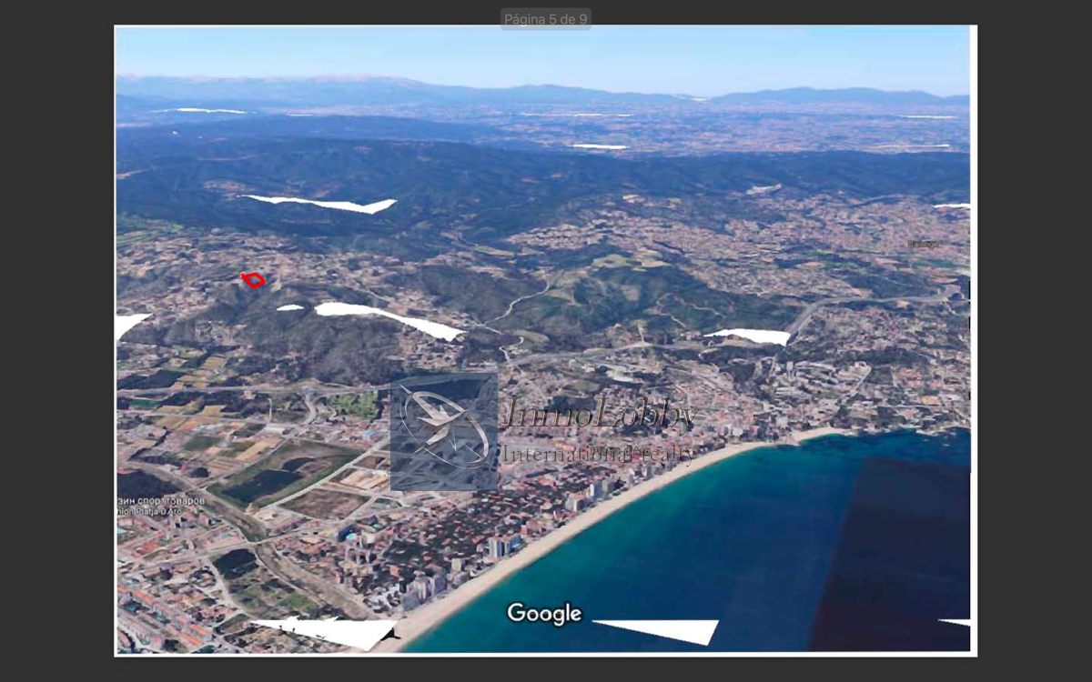 For sale of land in Platja d´Aro