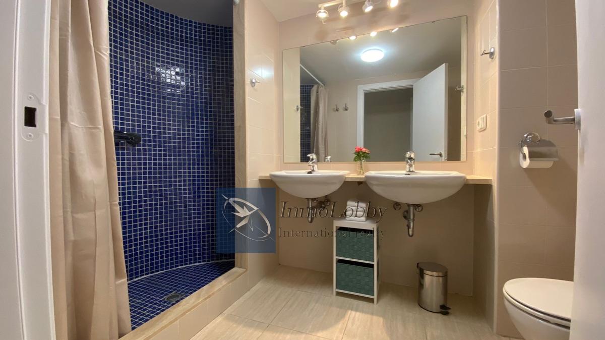 For rent of apartment in Platja d´Aro
