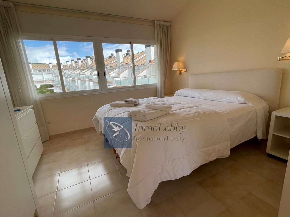 For rent of apartment in S´Agaro