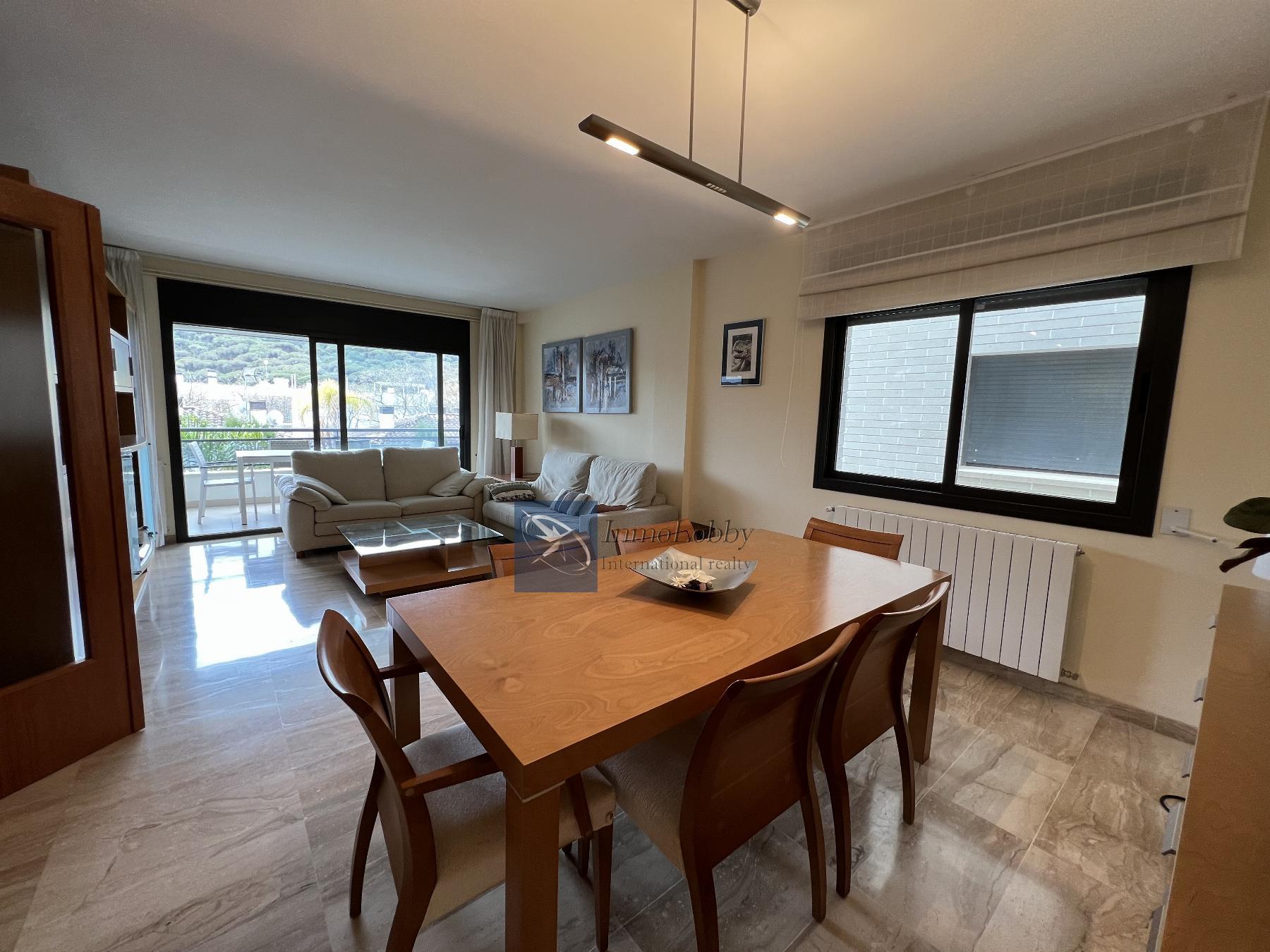 For rent of apartment in Platja d´Aro