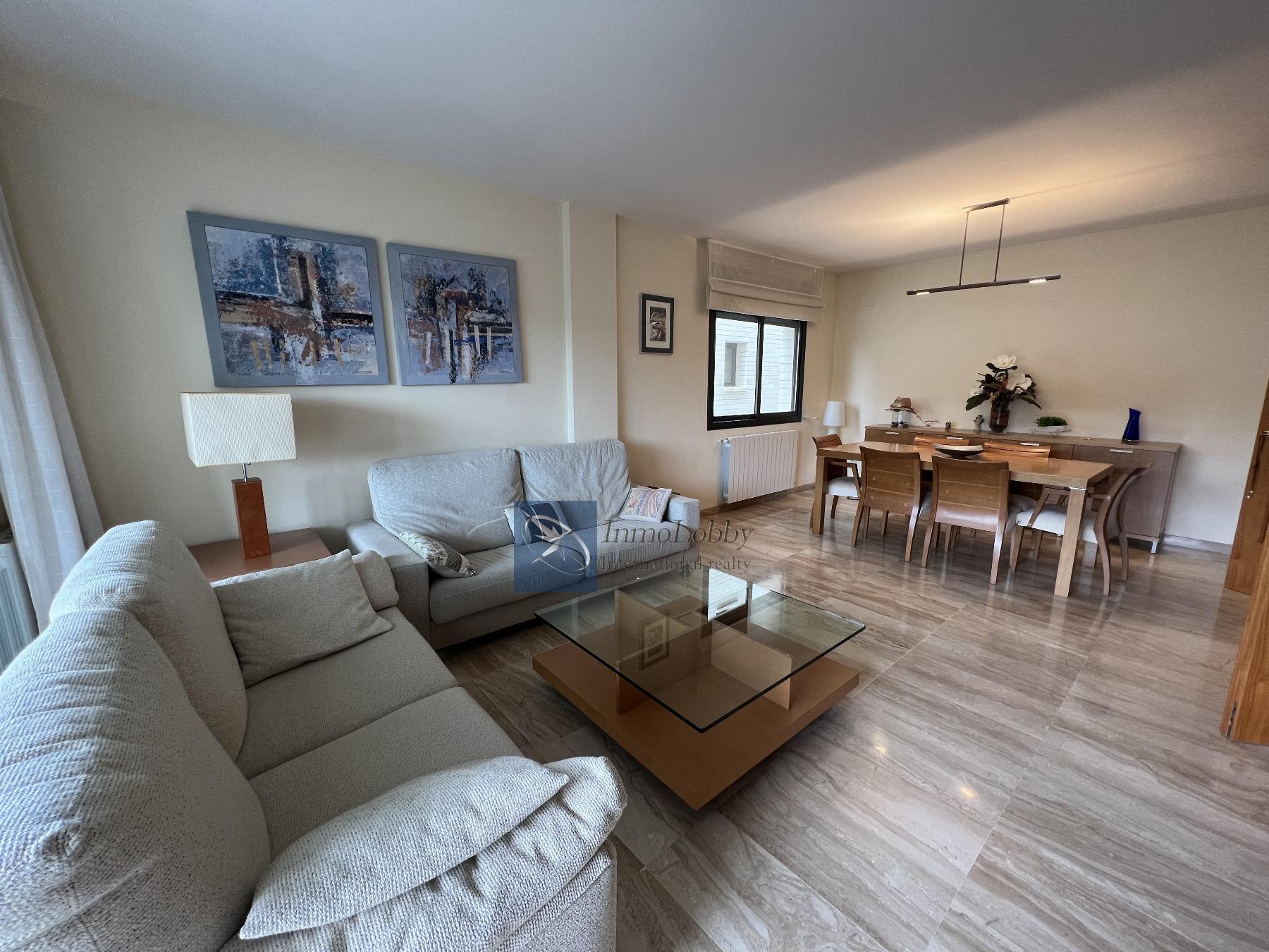 For rent of apartment in Platja d´Aro