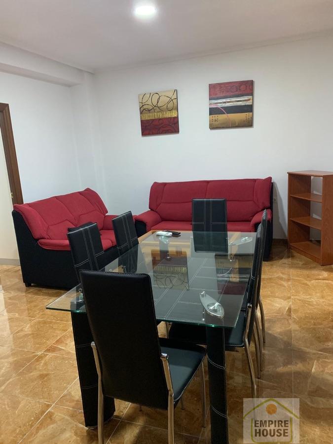 For rent of flat in Puerto de Sagunto