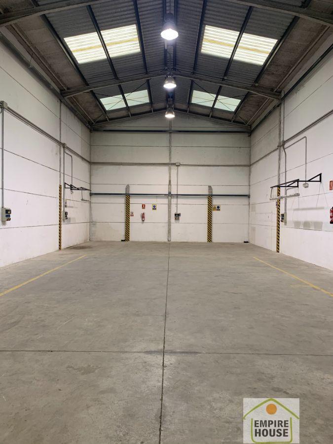 For rent of industrial plant/warehouse in Alzira