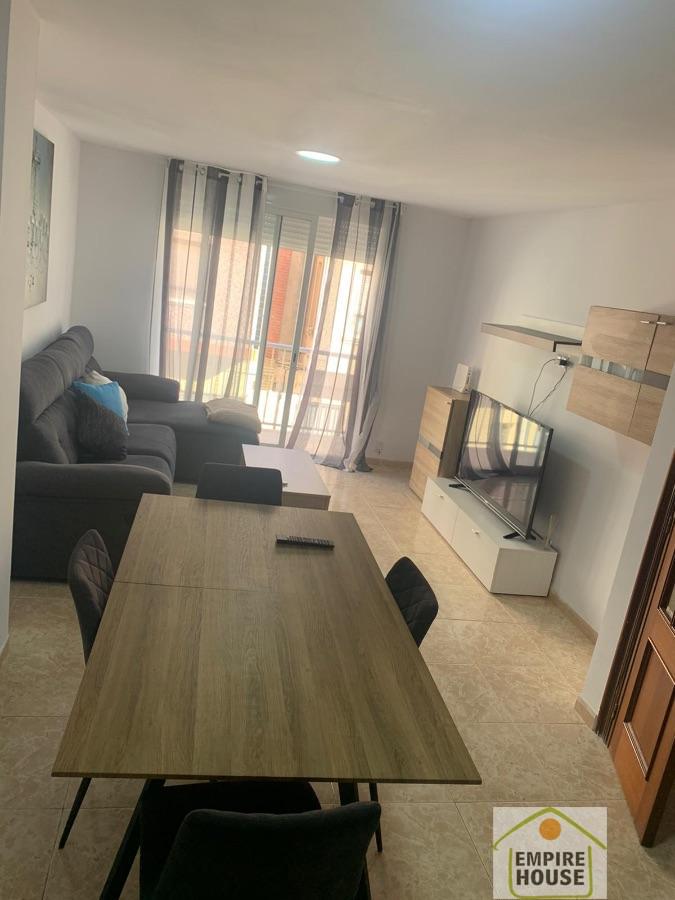 For rent of flat in Puerto de Sagunto