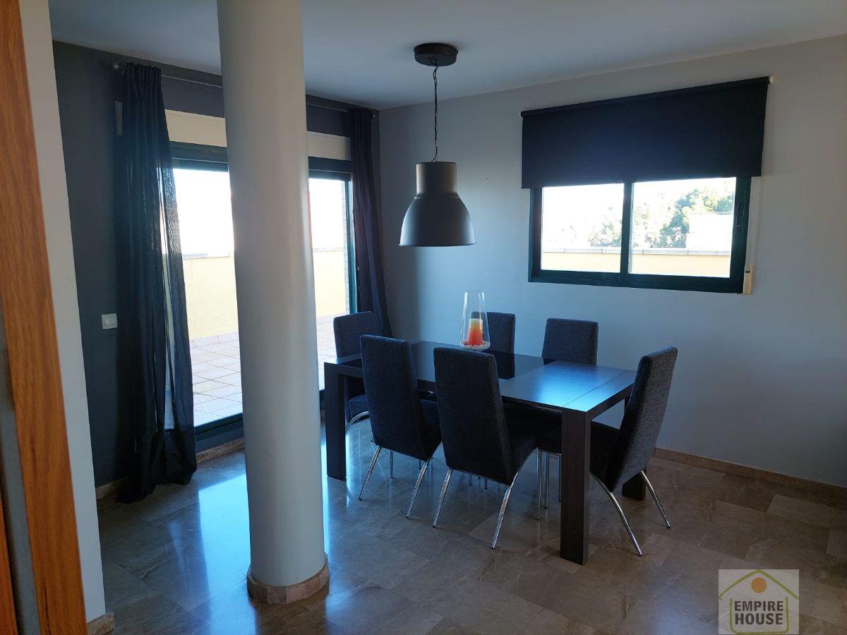 For rent of penthouse in Carcaixent