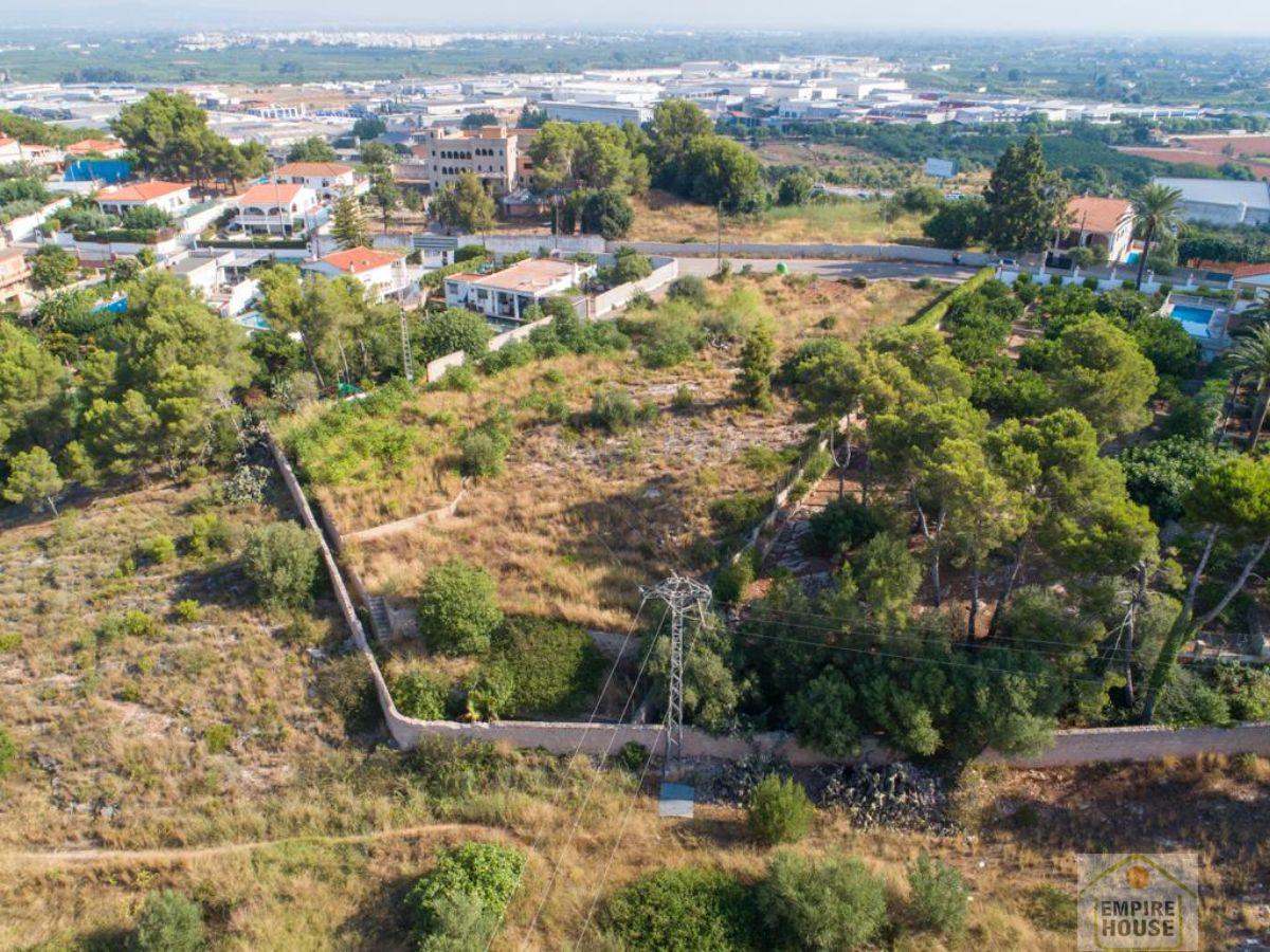 Venta de terreno en Alzira